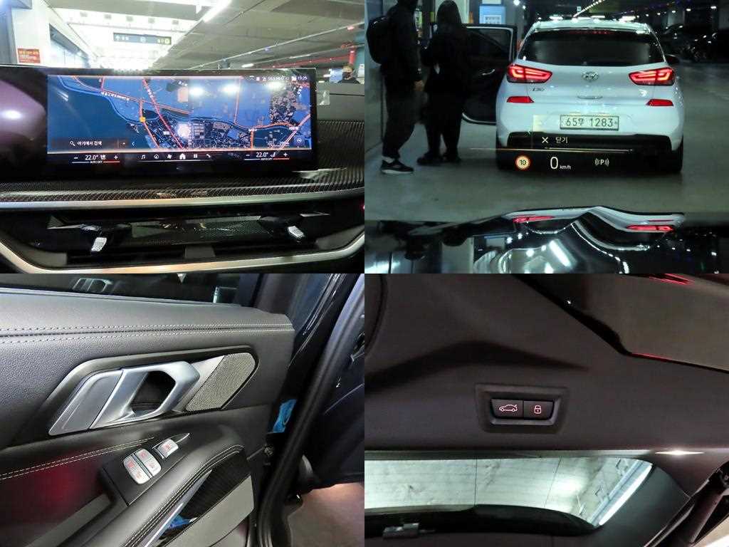 BMW X7 2025 Negro - Importación desde Corea - HF Imports Iquique - Foto 18