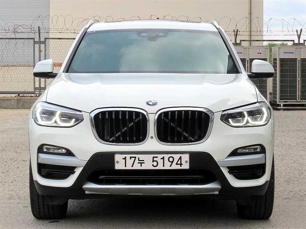 BMW X3 2018 Blanco - Importación desde Corea - HF Imports Iquique - Foto 1