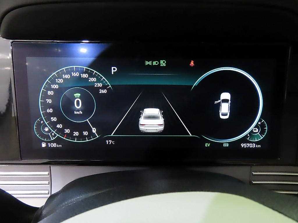 HYUNDAI Grandeur - Vista 9