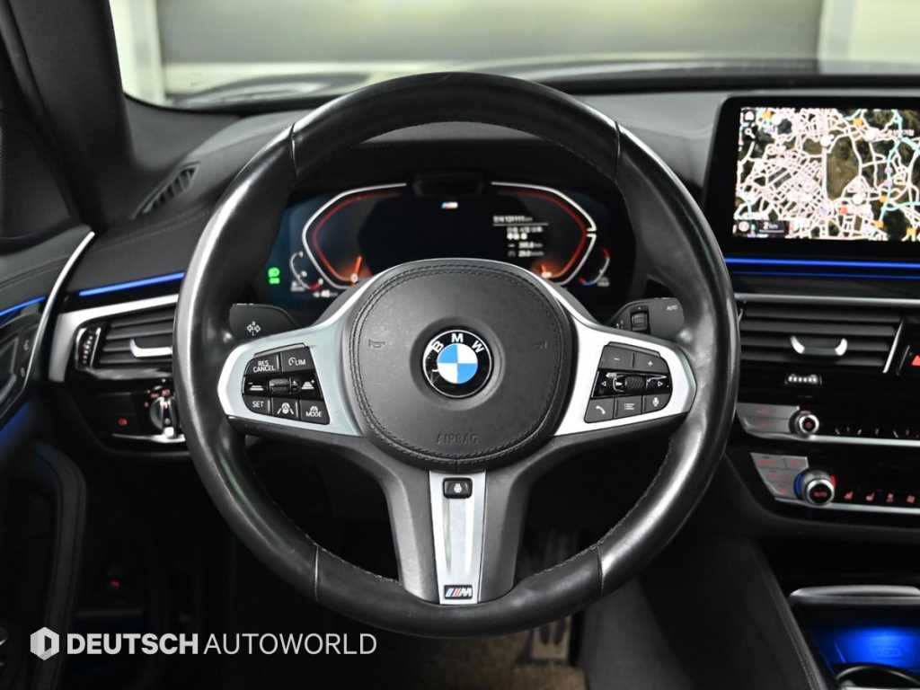 BMW 5 Series 2021 - Importación desde Corea - HF Imports Iquique - Foto 13