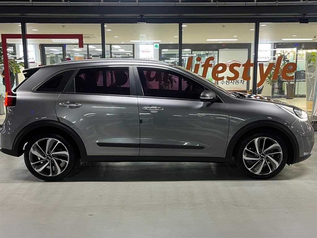KIA Niro - Vista 3