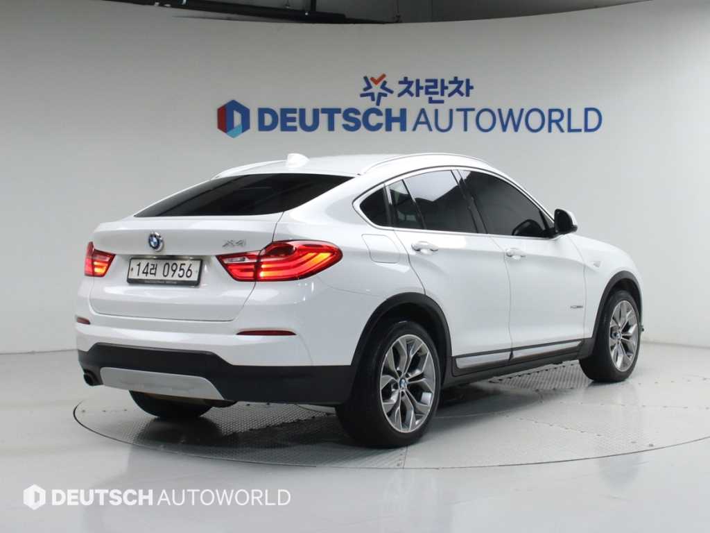 BMW X4 - Vista 2