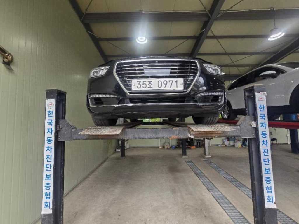 Genesis EQ900 2016 Negro - Importación desde Corea - HF Imports Iquique - Foto 1