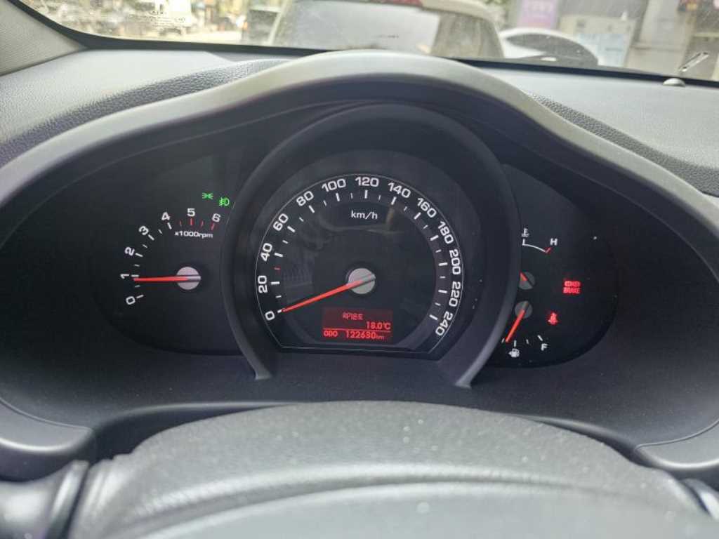 KIA Sportage - Vista 3