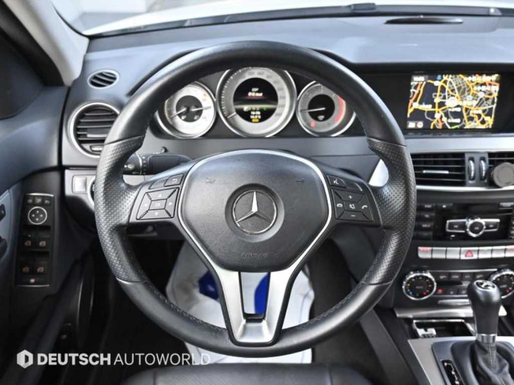 Mercedes Benz C Class 2013 Blanco - Importación desde Corea - HF Imports Iquique - Foto 13
