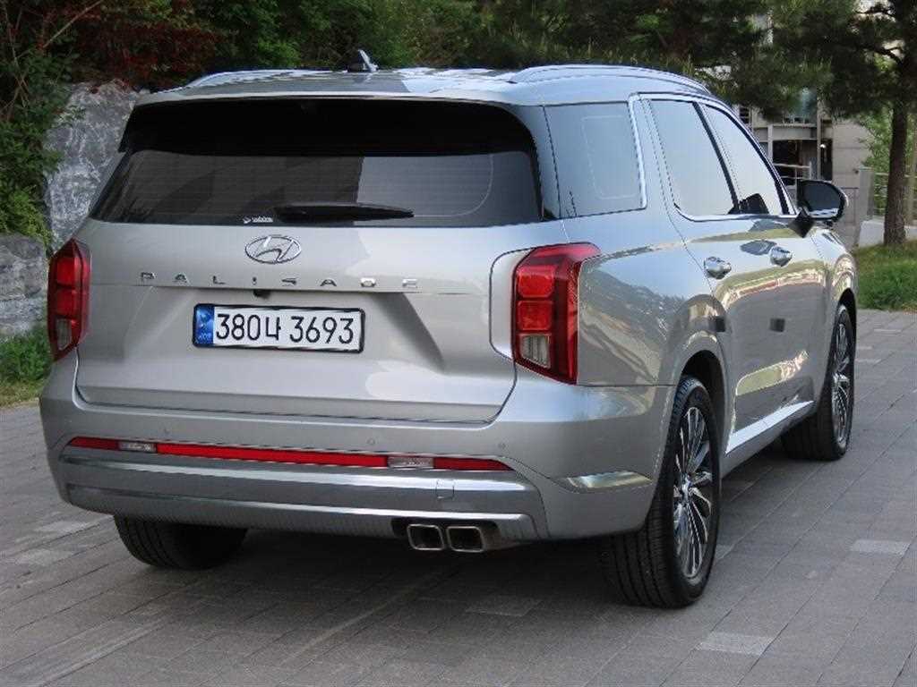 HYUNDAI Palisade - Vista 3