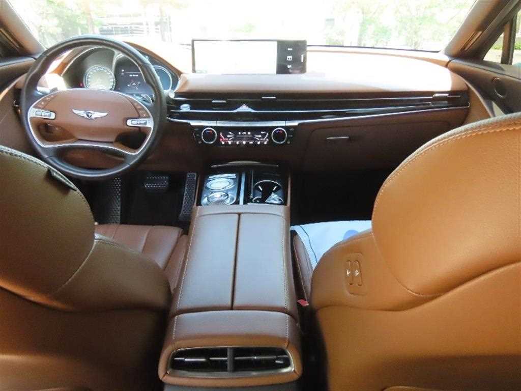 Genesis G80 2021 Blanco - Importación desde Corea - HF Imports Iquique - Foto 15