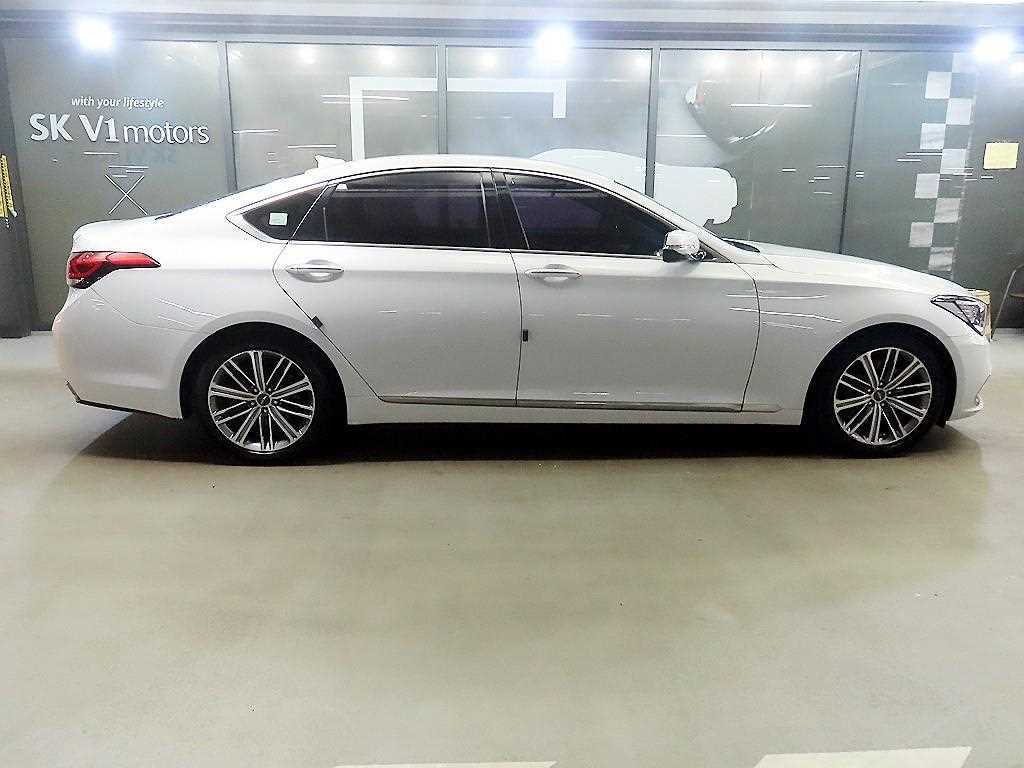 Genesis G80 - Vista 3