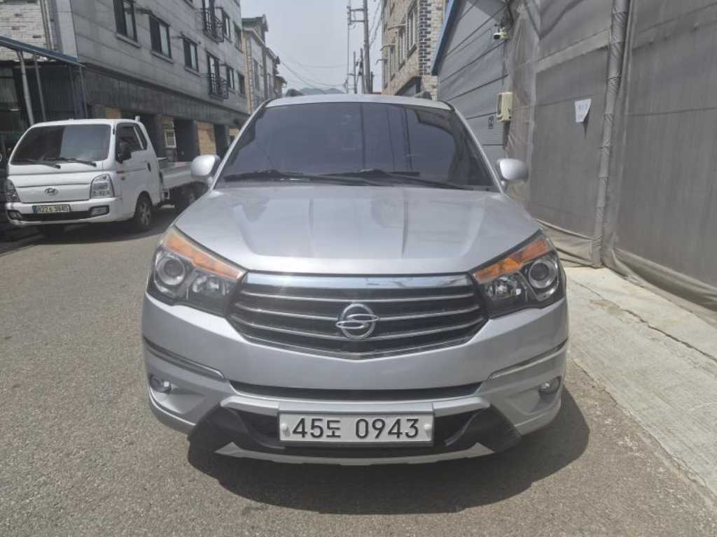 Ssangyong Korando 2016 Plateado - Importación desde Corea - HF Imports Iquique - Foto 1