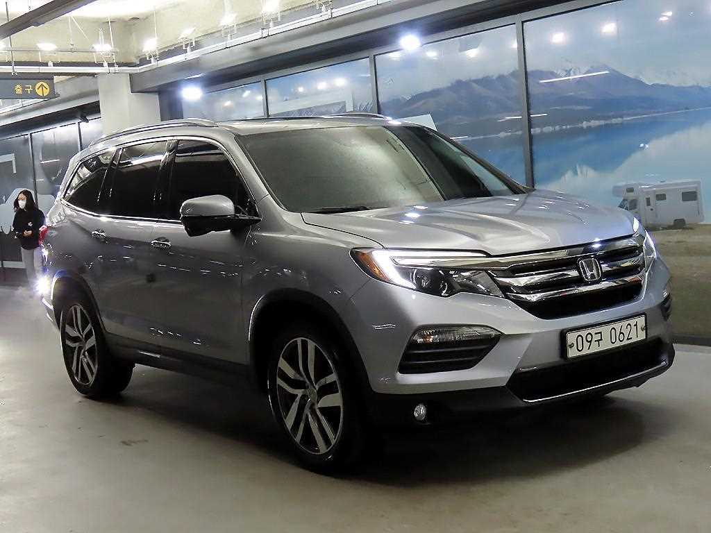 Honda Pilot 2016 Gris - Importación desde Corea - HF Imports Iquique - Foto 1