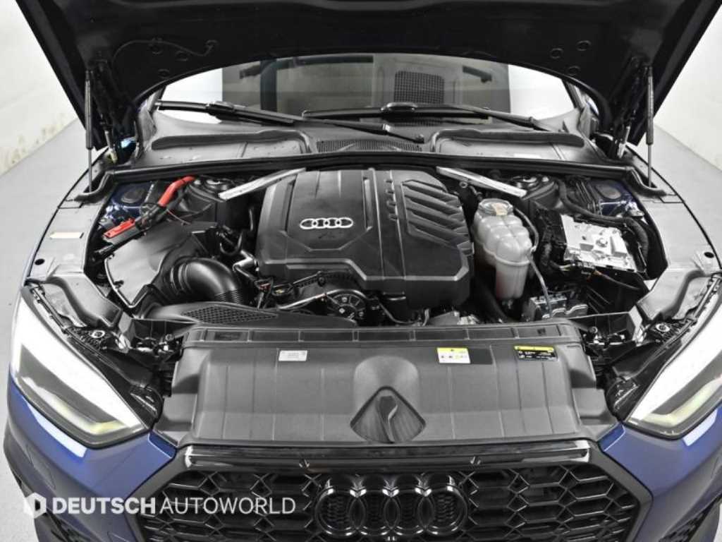 Audi A5 - Vista 6