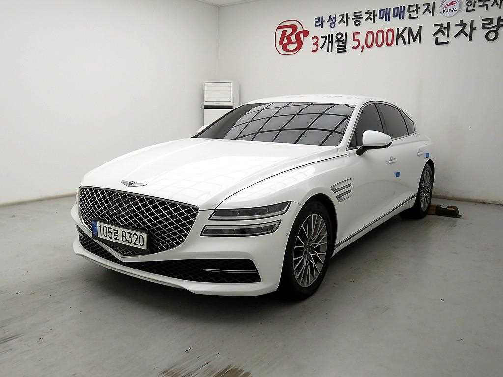 Genesis G80 2021 Blanco - Importación desde Corea - HF Imports Iquique - Foto 1