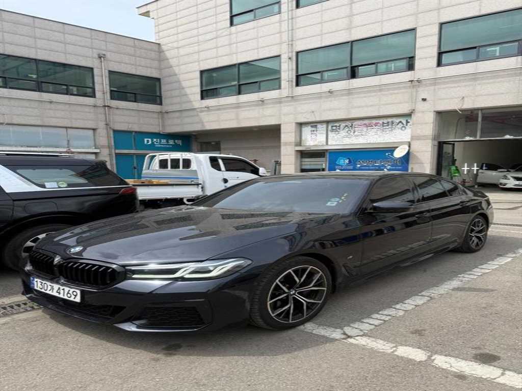 BMW 5 Series - Vista 2