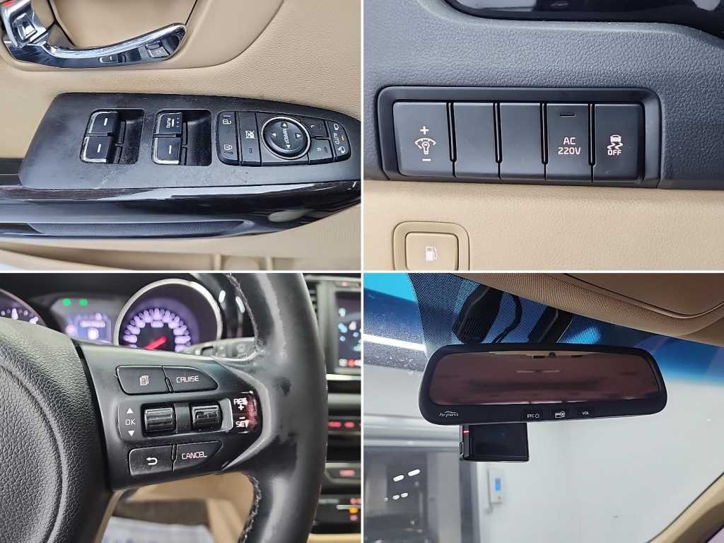 KIA Carnival 2016 Negro - Importación desde Corea - HF Imports Iquique - Foto 18