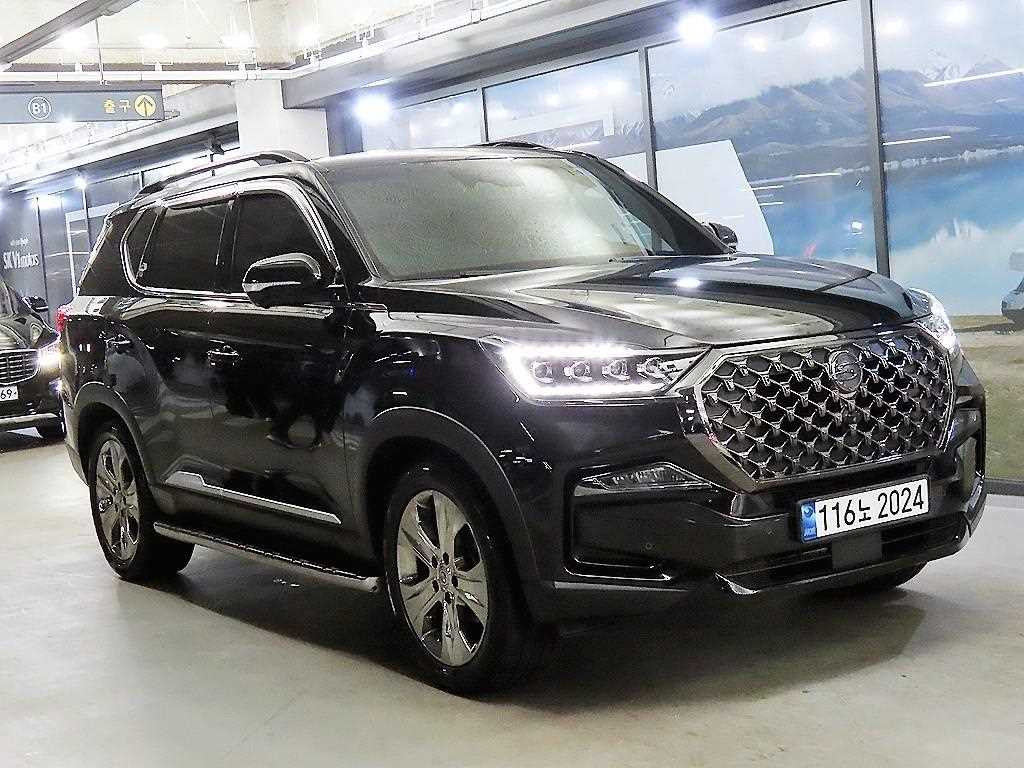 Ssangyong Rexton 2023 Negro - Importación desde Corea - HF Imports Iquique - Foto 1