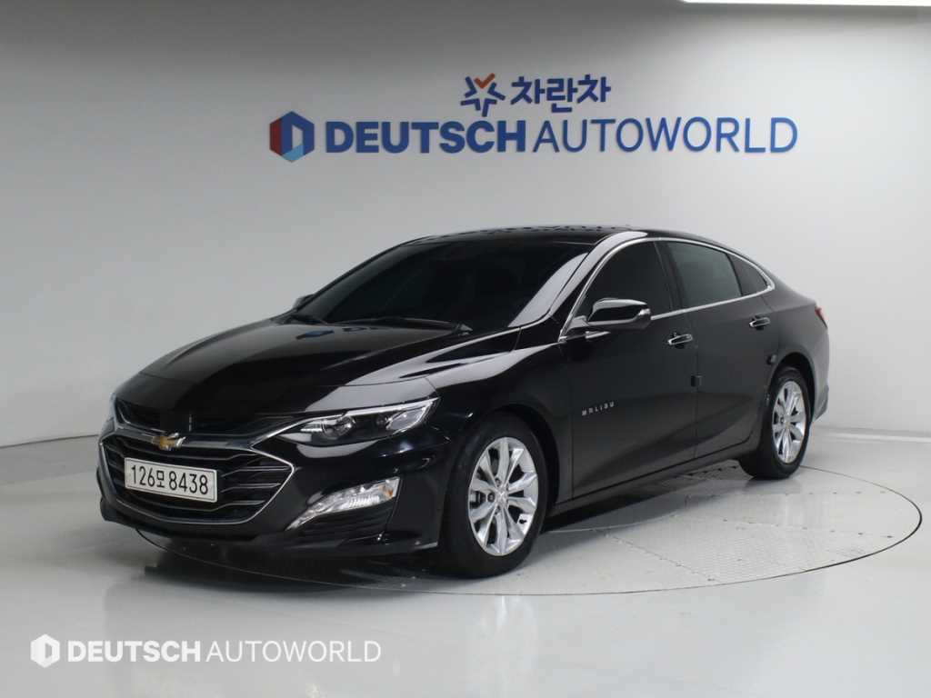 Chevrolet Malibu 2021 Negro - Importación desde Corea - HF Imports Iquique - Foto 1