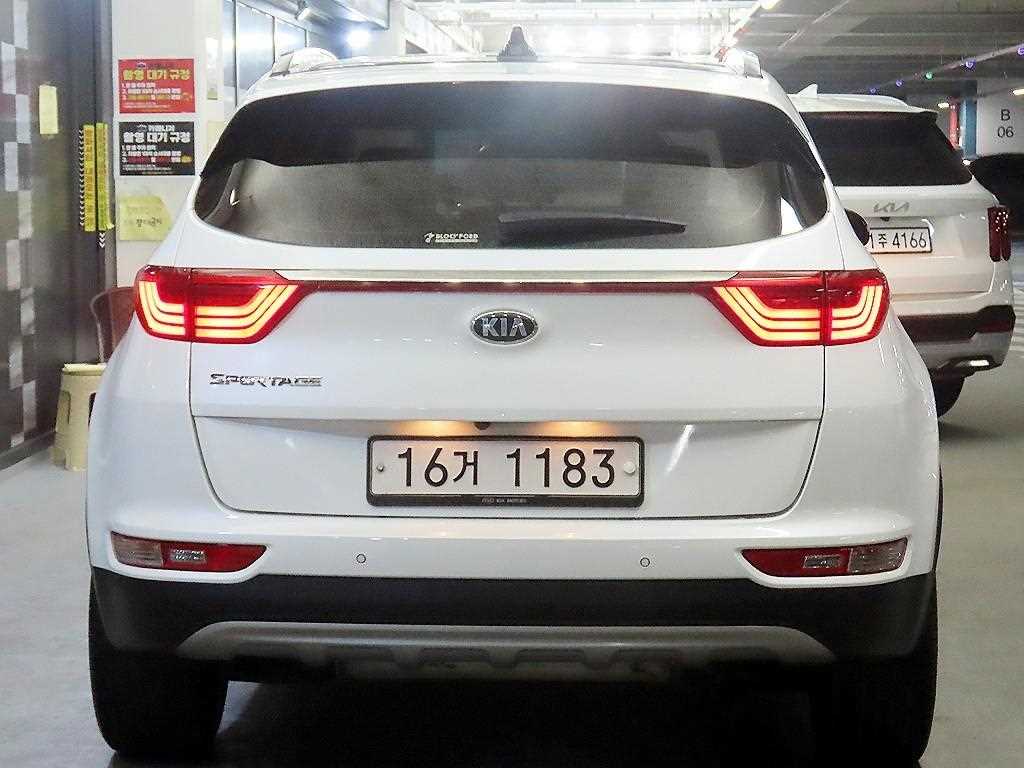 KIA Sportage - Vista 4