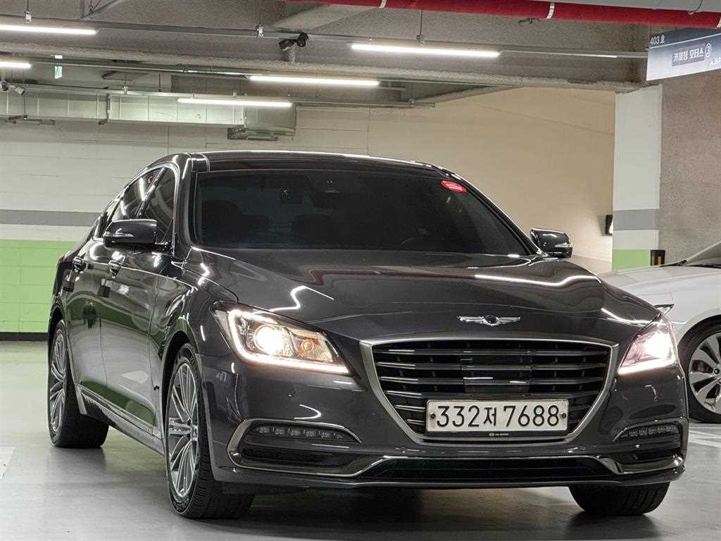 Genesis G80 - Vista 2