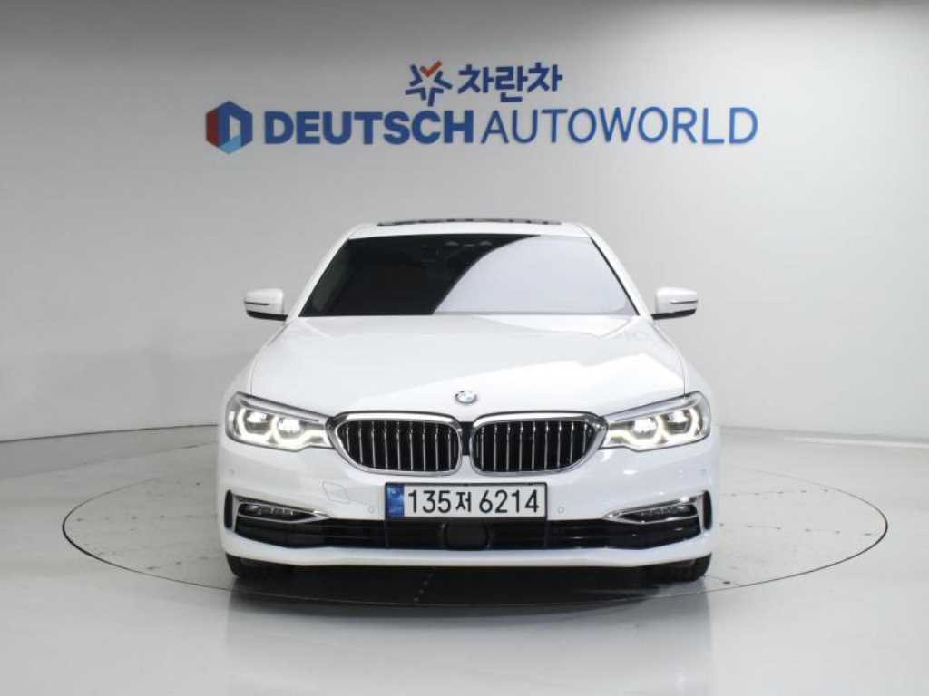 BMW 5 Series 2020 Blanco - Importación desde Corea - HF Imports Iquique - Foto 1