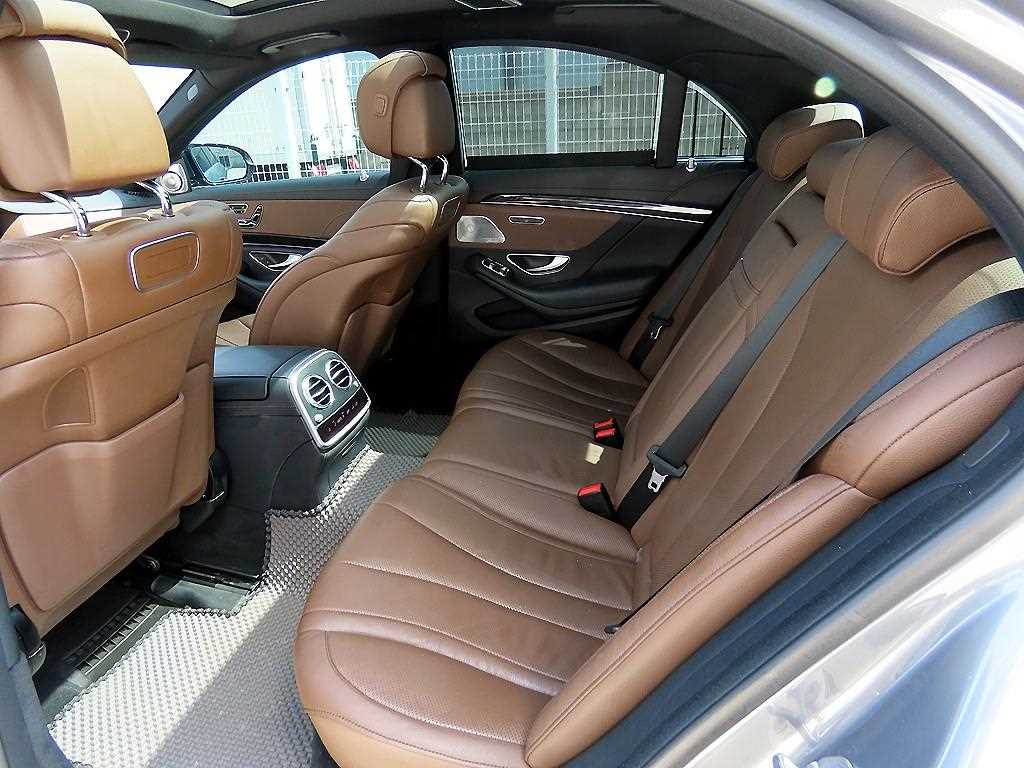Mercedes Benz S Class - Vista 6