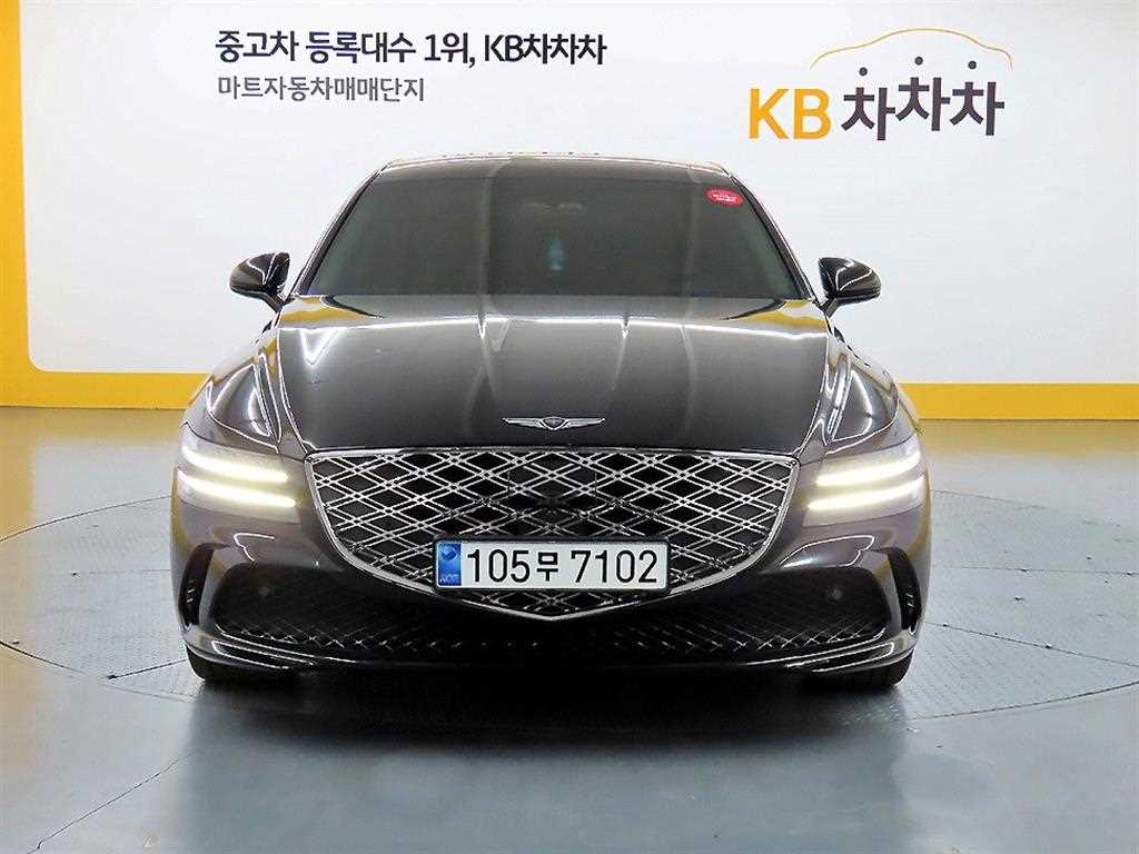 Genesis G80 - Vista 2