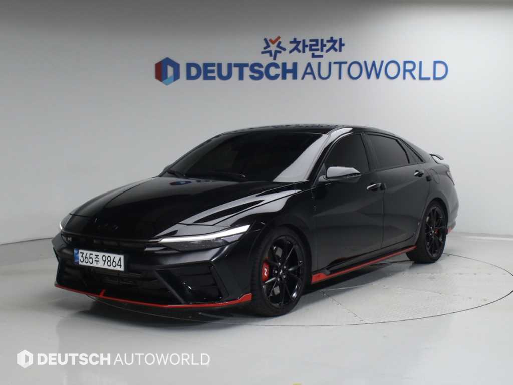 HYUNDAI Avante 2024 Negro - Importación desde Corea - HF Imports Iquique - Foto 1