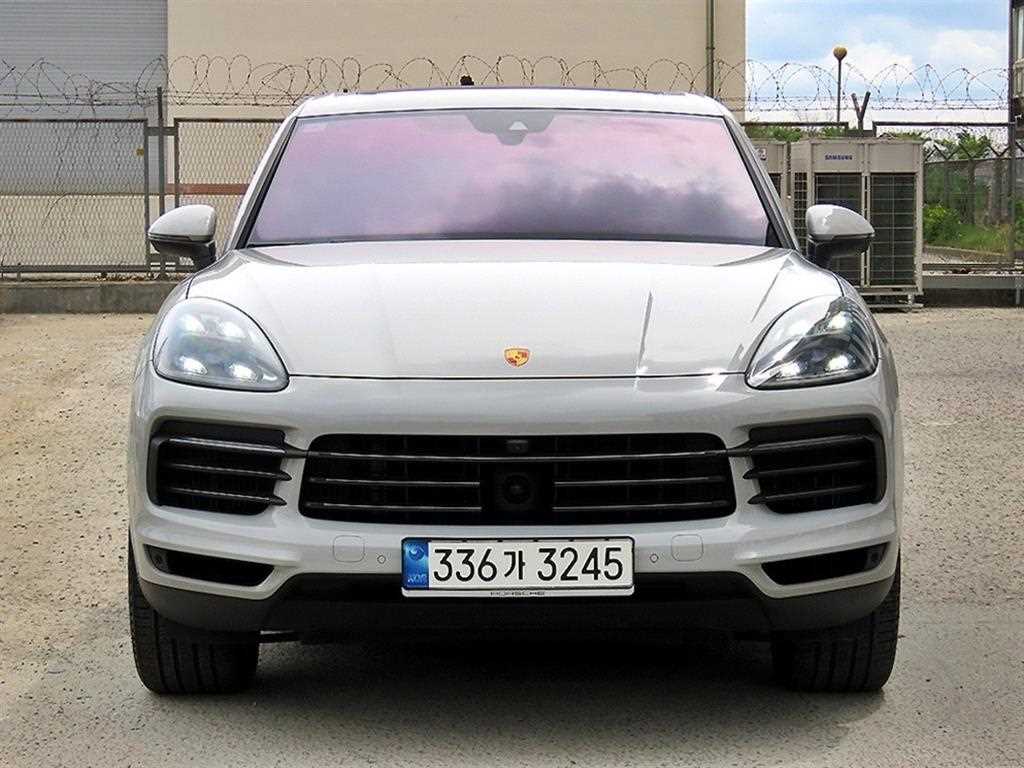 Porsche Cayenne 2022 Gris - Importación desde Corea - HF Imports Iquique - Foto 1