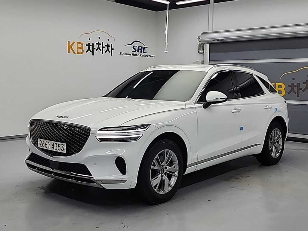 Genesis GV70 2021 Blanco - Importación desde Corea - HF Imports Iquique - Foto 1