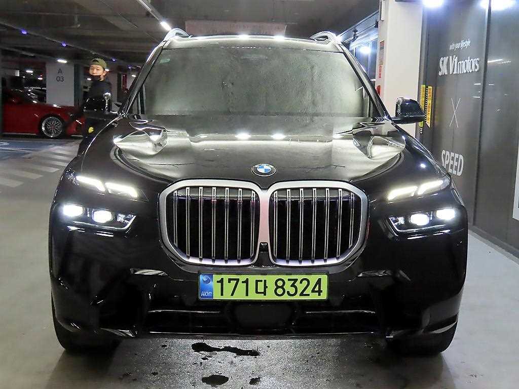 BMW X7 - Vista 2