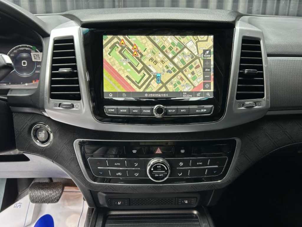 Ssangyong Rexton - Vista 11