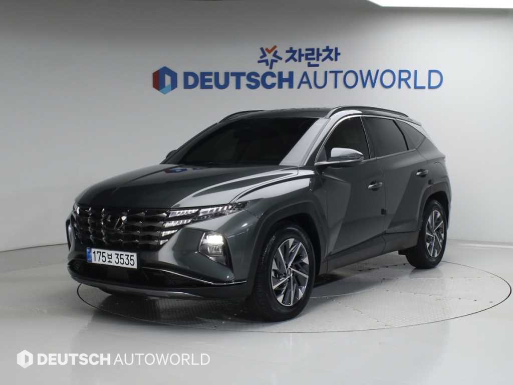 HYUNDAI Tucson 2021 Gris - Importación desde Corea - HF Imports Iquique - Foto 1