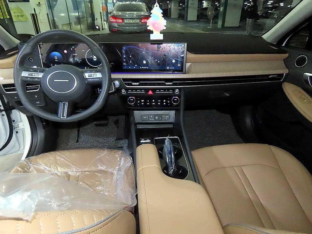 HYUNDAI Sonata 2024 Blanco - Importación desde Corea - HF Imports Iquique - Foto 1