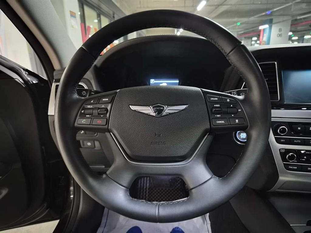 Genesis G80 - Vista 8