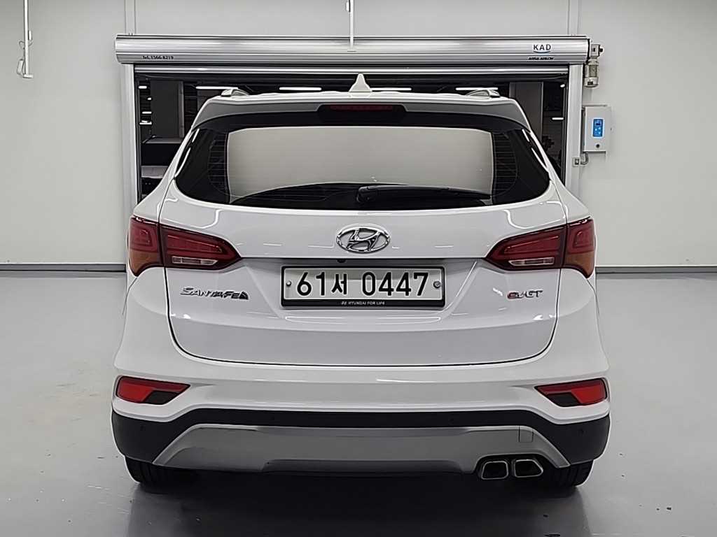 HYUNDAI Santa Fe - Vista 3