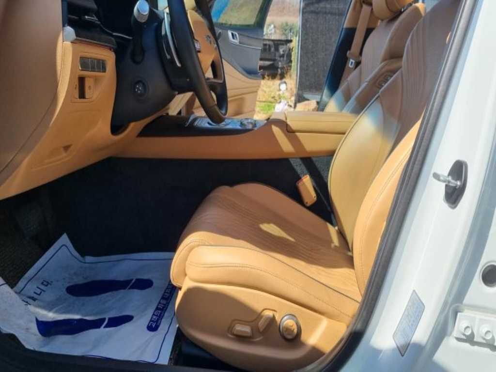 Genesis G80 2021 Blanco - Importación desde Corea - HF Imports Iquique - Foto 17