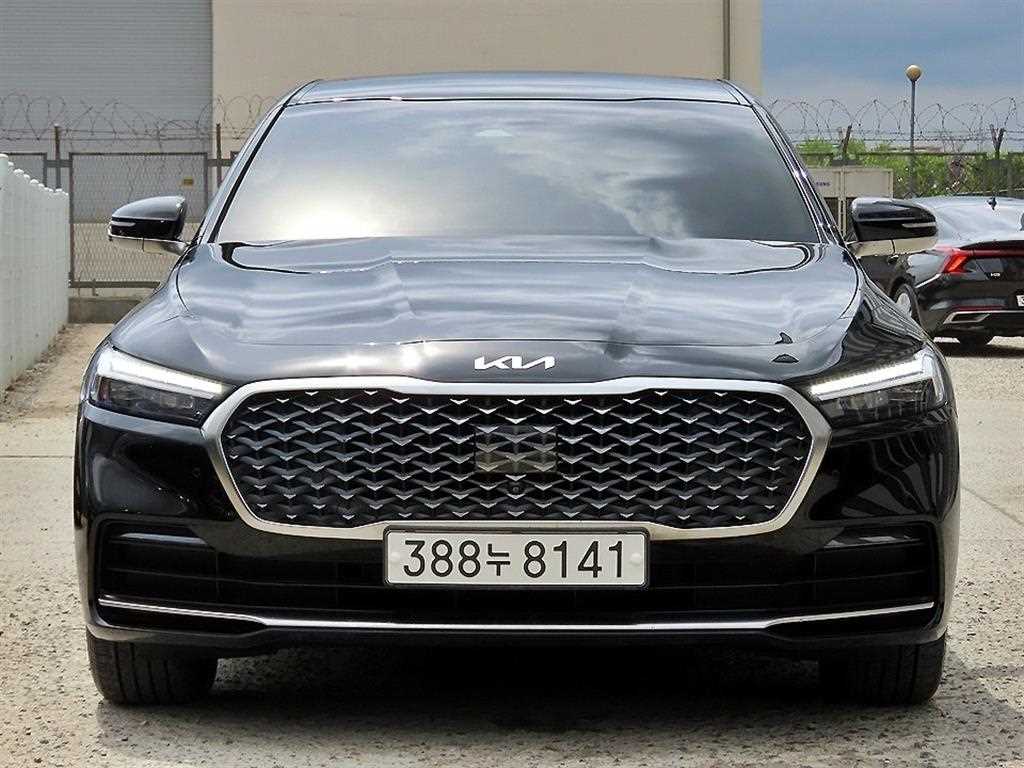 KIA K9 2023 Negro - Importación desde Corea - HF Imports Iquique - Foto 1