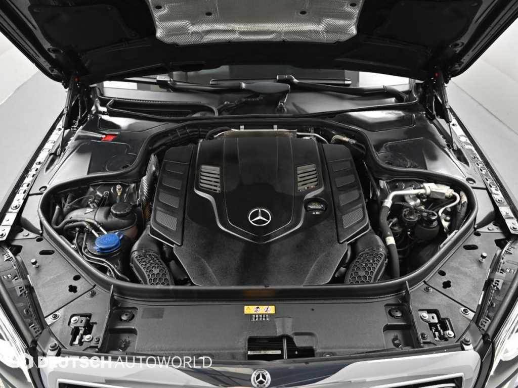 Mercedes Benz S Class - Vista 6