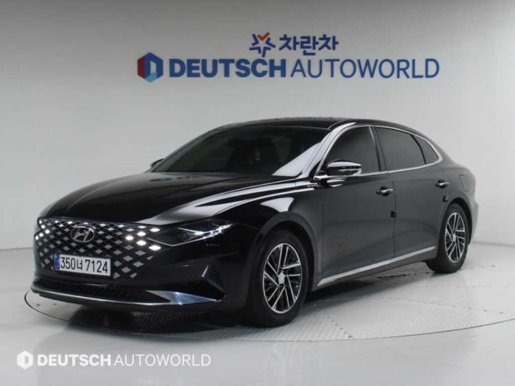 HYUNDAI Grandeur 2021 Negro - Importación desde Corea - HF Imports Iquique - Foto 1