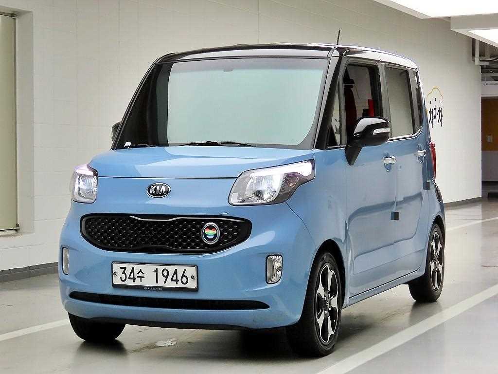 KIA Ray 2016 skyblue - Importación desde Corea - HF Imports Iquique - Foto 1