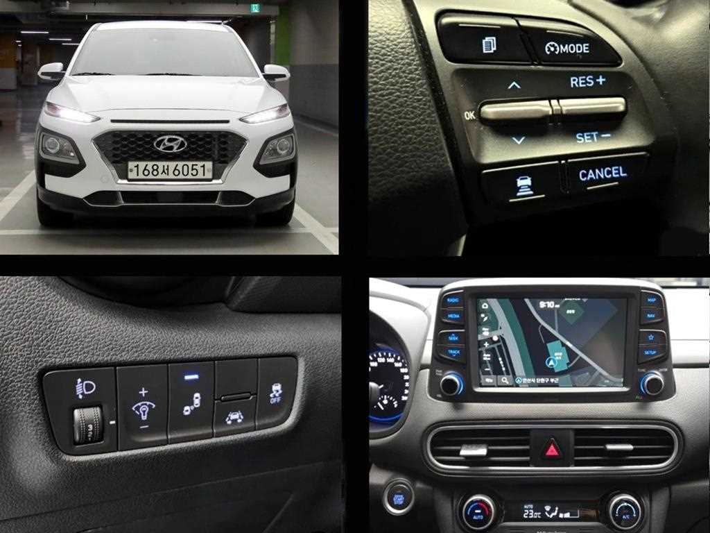 HYUNDAI Kona 2020 Blanco - Importación desde Corea - HF Imports Iquique - Foto 1