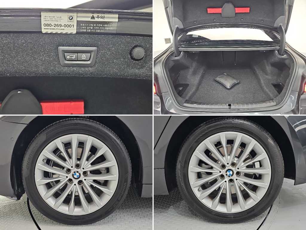 BMW 5 Series 2021 Gris - Importación desde Corea - HF Imports Iquique - Foto 19