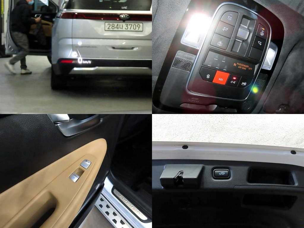 HYUNDAI Santa Fe 2022 Blanco - Importación desde Corea - HF Imports Iquique - Foto 18