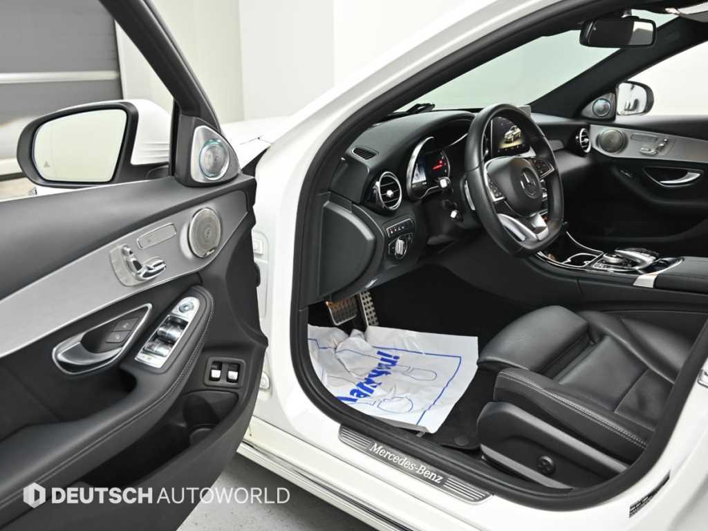 Mercedes Benz C Class - Vista 11