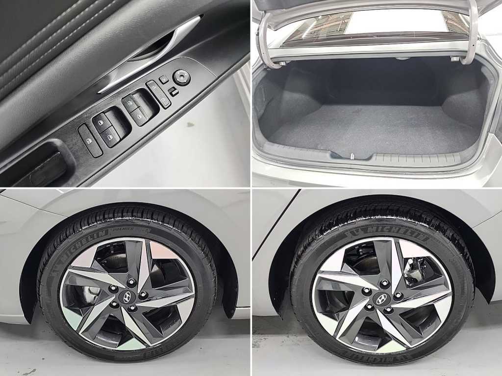 HYUNDAI Avante 2021 Gris - Importación desde Corea - HF Imports Iquique - Foto 20