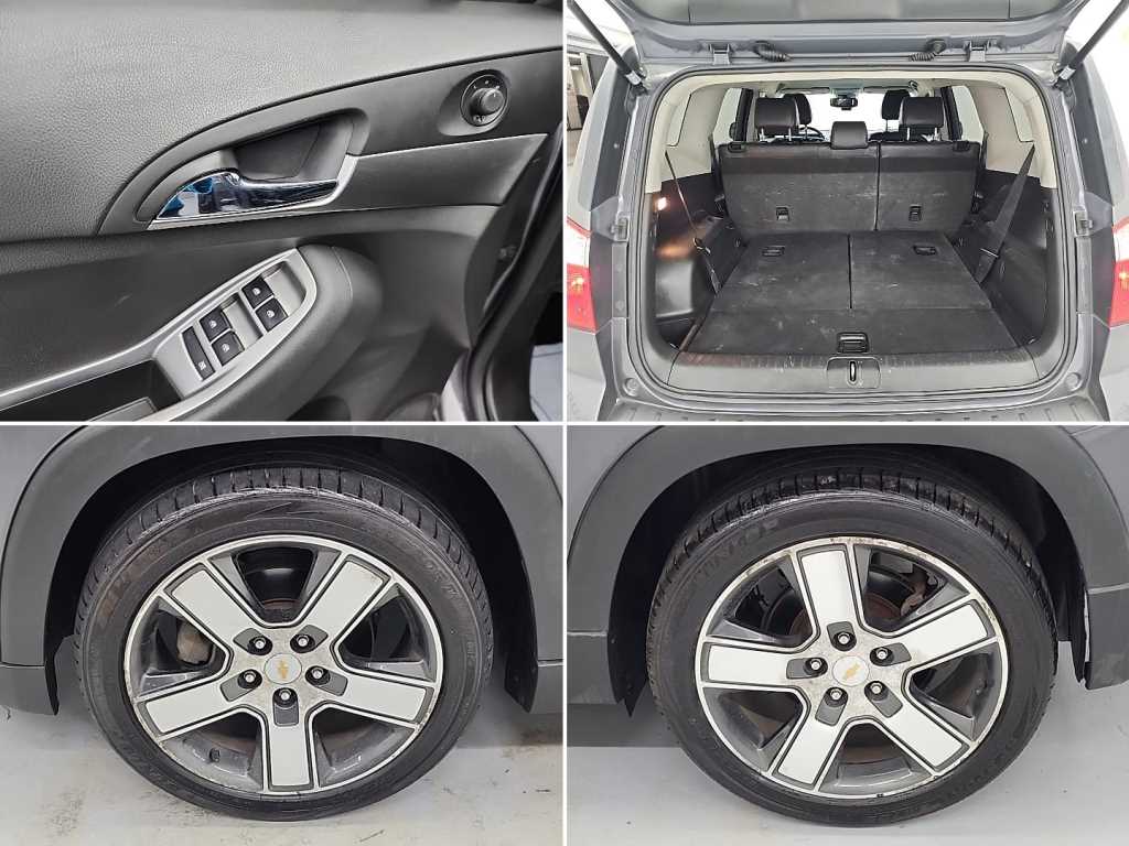 Chevrolet Orlando 2014 Gris - Importación desde Corea - HF Imports Iquique - Foto 18