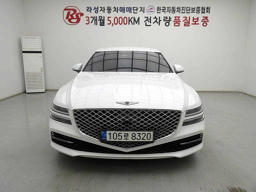 Genesis G80 - Vista 2