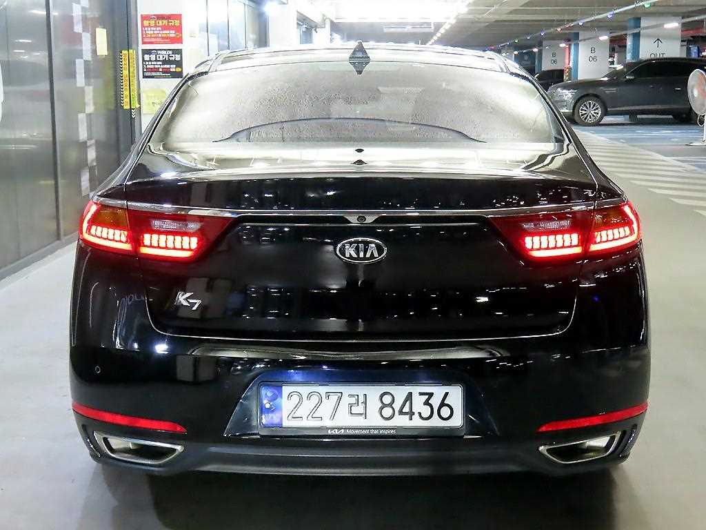 KIA K7 - Vista 5