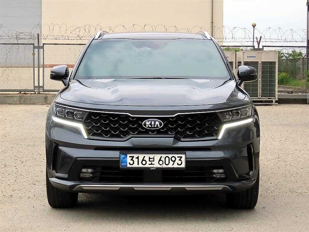 KIA Sorento 2021 Gris - Importación desde Corea - HF Imports Iquique - Foto 1