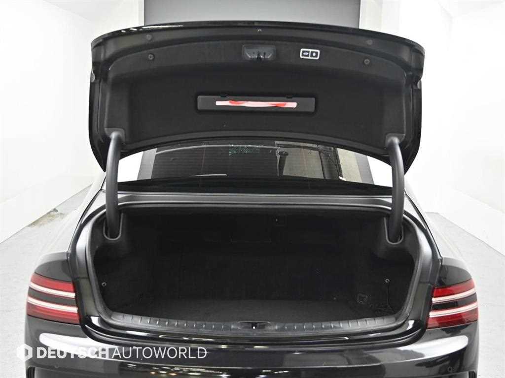 Genesis G80 2022 Negro - Importación desde Corea - HF Imports Iquique - Foto 19