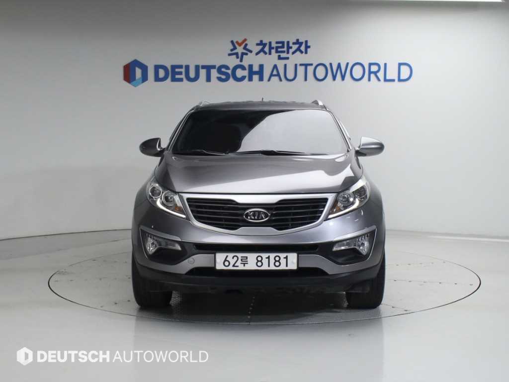 KIA Sportage - Vista 3